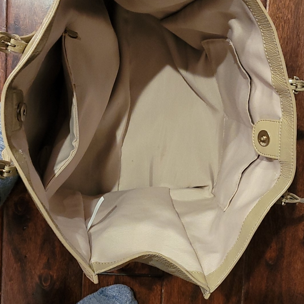 Talbots leather Tote 👜 - Picture 3 of 6